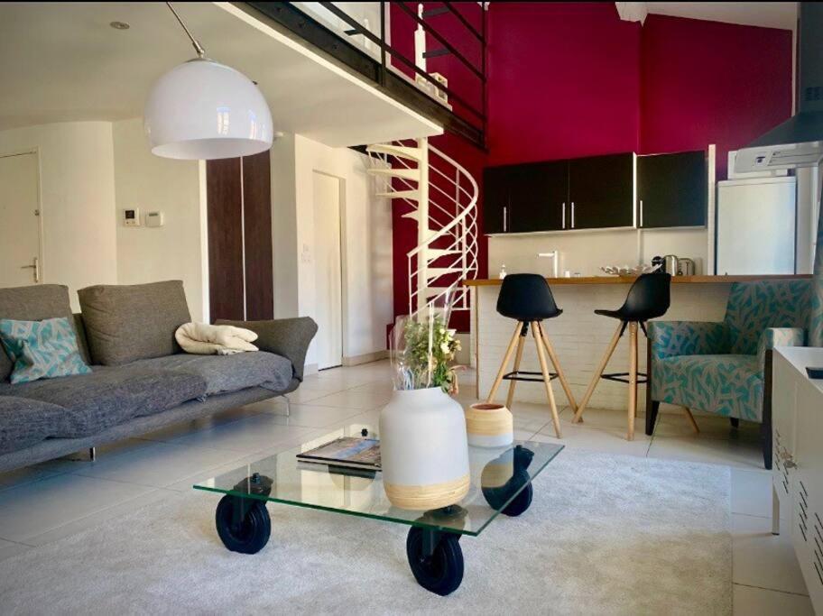 Le Paradis - Superbe Duplex - Plein Centre Apartment Marseille Exterior photo