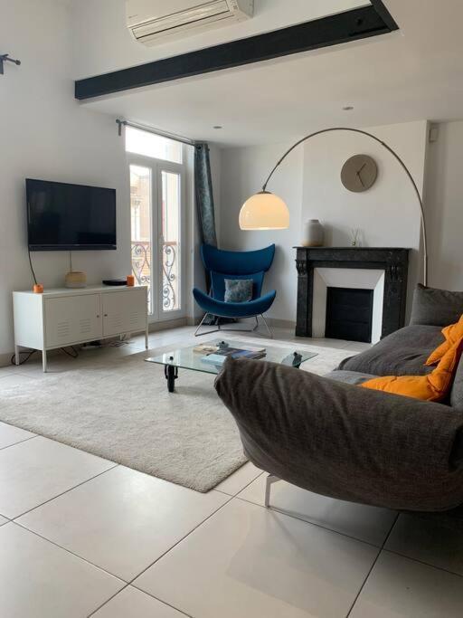 Le Paradis - Superbe Duplex - Plein Centre Apartment Marseille Exterior photo